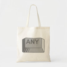ANY Key Leinentasche