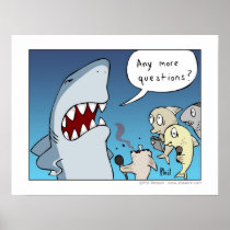 Any more questions? Shaaark poster