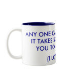 ANY ONE CAN BE A FATHER, IT TAKES SOME ONE LIKE... mugs