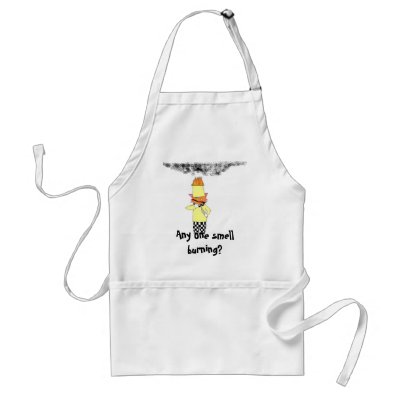 , Any one smell burning? Aprons by PS_DESIGNS