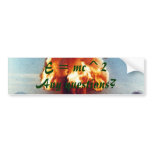 Any Questions? Bumper Sticker