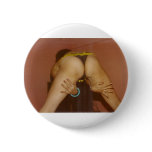 ANY QUESTIONS? PINBACK BUTTON