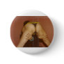 ANY QUESTIONS? PINBACK BUTTON