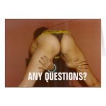 ANY QUESTIONS? CARD