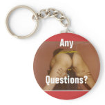 Any Questions keychains
