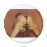 ANY QUESTIONS? REFRIGERATOR MAGNET