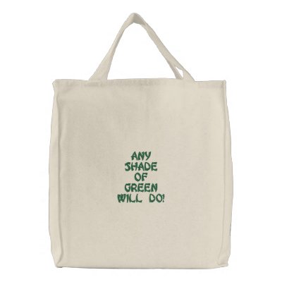 Any shade of green will do! by heartnsoulmom