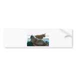 Any way you look at it, we're friends bumper sticker