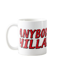 Anybody But Clinton Cartoon Mug