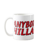 Anybody But Clinton Cartoon Mug