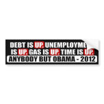 Anybody but Obama - 2012