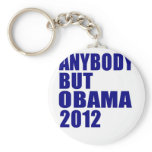 Anybody But Obama 2012 Key Chains