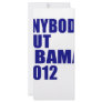 Anybody But Obama 2012 Custom Rack Card