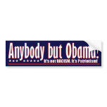 Anybody But Obama bumper stickers