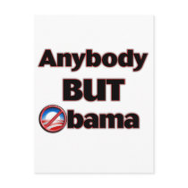 Anybody BUT Obama Post Cards