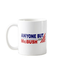 Anyone But Mcbush Mugs