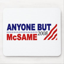 Anyone But Mcsame Mousemats