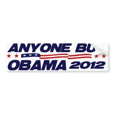 Anyone But Obama 2012 by Megatudes