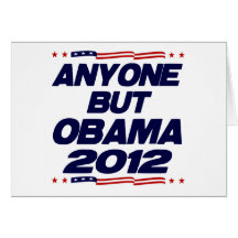 Anyone But Obama 2012 Cards