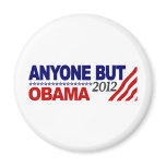 Anyone But Obama 2012 magnets