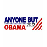 Anyone But Obama 2012 t-shirts