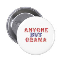 Anyone but Obama buttons