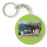 Anyone seen my keys? Car and Horse Humour Key Chains