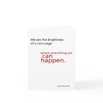 Anything Can Happen Greeting Cards