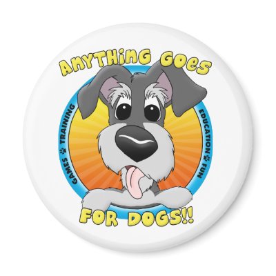 Anything Goes for Dogs Magnet by kymberlee13