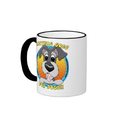 Anything Goes for Dogs Mug by kymberlee13