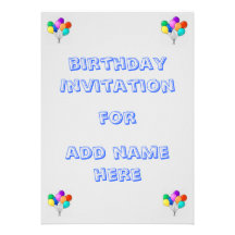 Anything Invitation