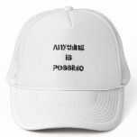 Anything is Possible Mesh Hat