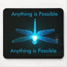 Anything is Possible Mousepads