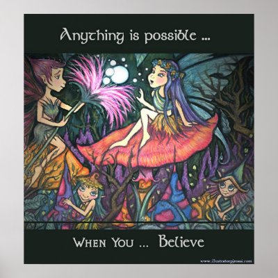 Anything is Possible Poster/Print by PJ_Masi_Illustration