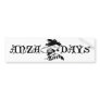 Anza Days bumper sticker