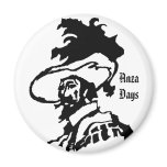 Anza Days Magnet