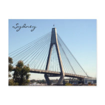 anzac bridge sydney