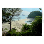 Ao Nang Beach - Thailand Card