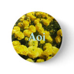 Aoi Pinback Button