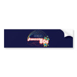 AOL Radio - Awesome '80s Bumper Sticker
