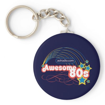 AOL Radio - Awesome '80s Key Chains by aolradio