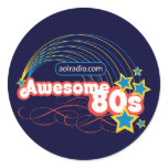 AOL Radio - Awesome '80s Sticker