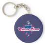 AOL Radio Classic Disco Keychain