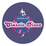 AOL Radio Classic Disco Sticker