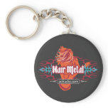 AOL Radio - Hair Metal Keychain