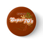 AOL Radio - Super '70s buttons