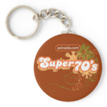 AOL Radio - Super '70s keychains