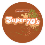 AOL Radio - Super '70s Stickers