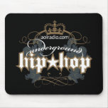 AOL Radio - Underground Hip-Hop Mouse Pad