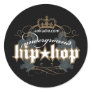 AOL Radio - Underground Hip-Hop Round Stickers